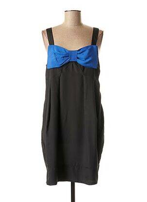 Rochie midi guler rotund bretele subțiri albastru VERO MODA femeie