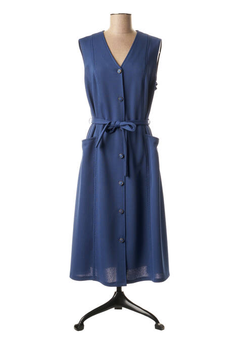 Rochie midi albastru GRIFFON femeie