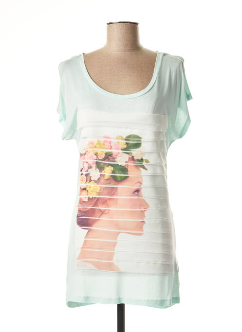 Tricou albastru VERO MODA femeie