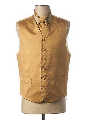 Vestă fără mâneci bej ELIOS bărbat