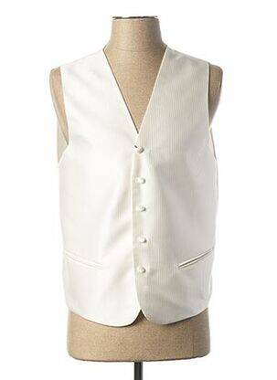 Vestă fără mâneci alb ELIOS bărbat