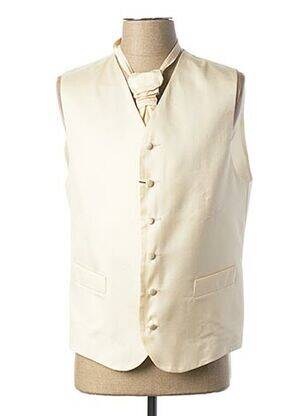 Vestă fără mâneci bej ELIOS bărbat