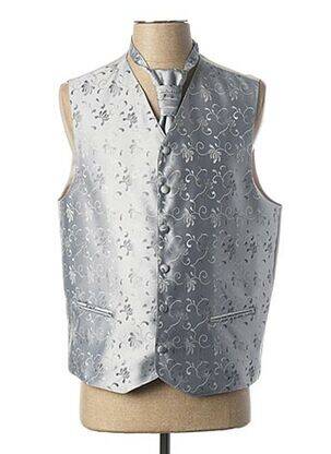 Vestă fără mâneci gri GUY LAURENT bărbat