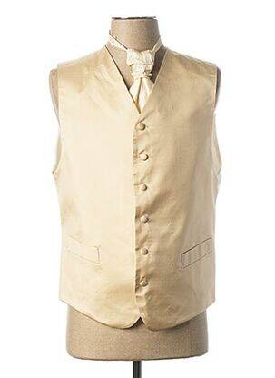 Vestă fără mâneci bej ELIOS bărbat