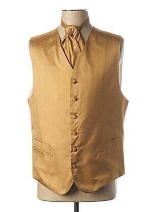 Vestă fără mâneci bej ELIOS bărbat