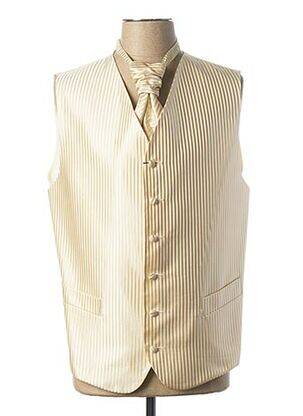 Vestă fără mâneci bej ELIOS bărbat