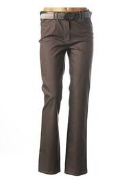 Pantalon maro GERRY WEBER femme