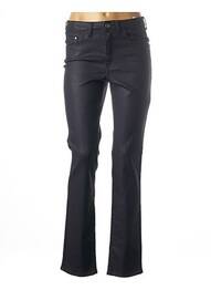 Pantalon albastru KANOPE femme