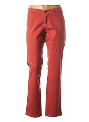 Pantalon portocalie CKS femeie