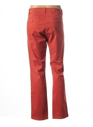 Pantalon portocalie CKS femeie