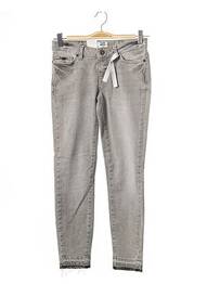 Blugi cu croială slim gri VERO MODA femme
