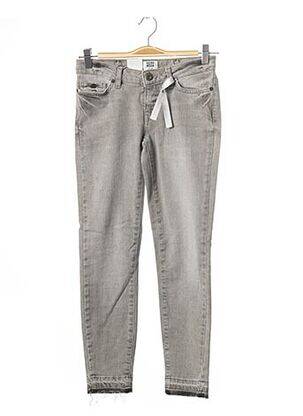 Blugi cu croială slim gri VERO MODA femeie