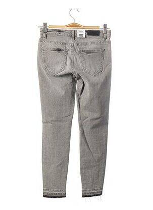 Blugi cu croială slim gri VERO MODA femeie