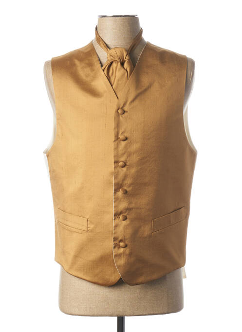 Vestă fără mâneci bej ELIOS bărbat