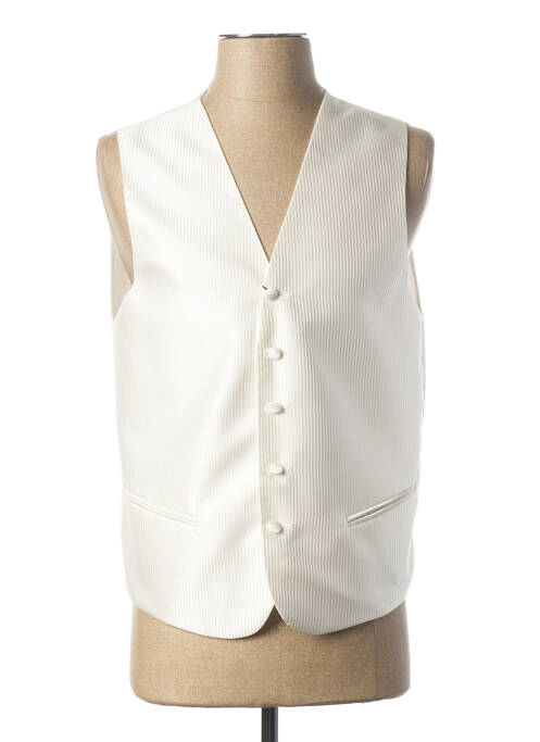 Vestă fără mâneci alb ELIOS bărbat