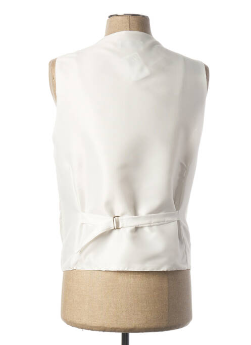 Vestă fără mâneci alb ELIOS bărbat