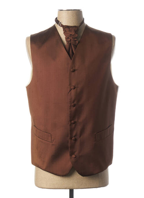 Vestă fără mâneci maro ELIOS bărbat