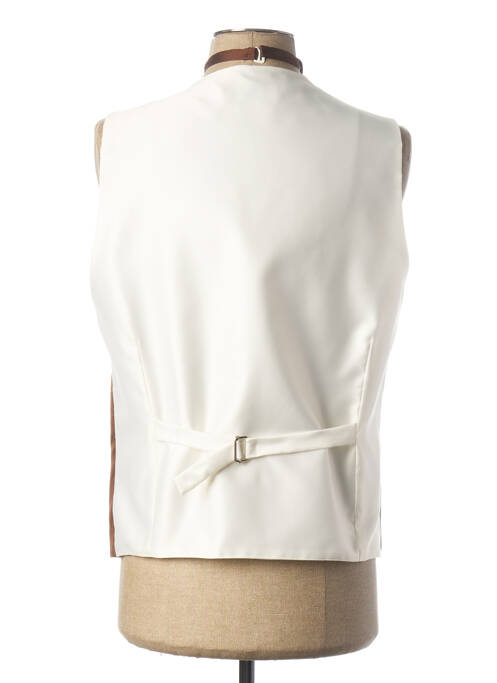 Vestă fără mâneci maro ELIOS bărbat