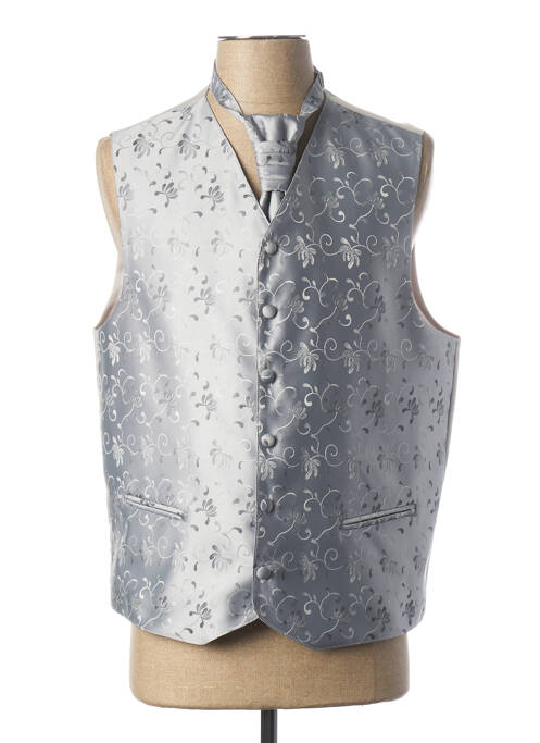 Vestă fără mâneci gri GUY LAURENT bărbat