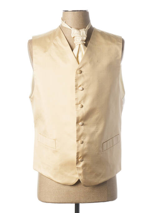 Vestă fără mâneci bej ELIOS bărbat
