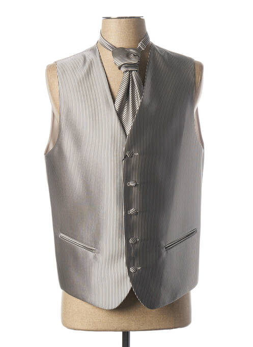 Vestă fără mâneci gri ELIOS bărbat