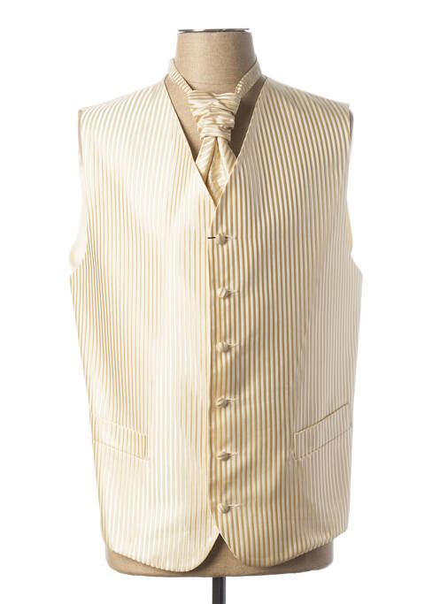 Vestă fără mâneci bej ELIOS bărbat