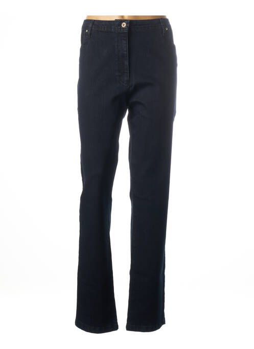 Blugi cu croială slim albastru ANNE KELLY femeie