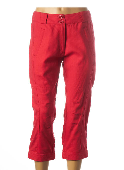 Pantalon trei sferturi roșu LE PETIT BAIGNEUR femeie