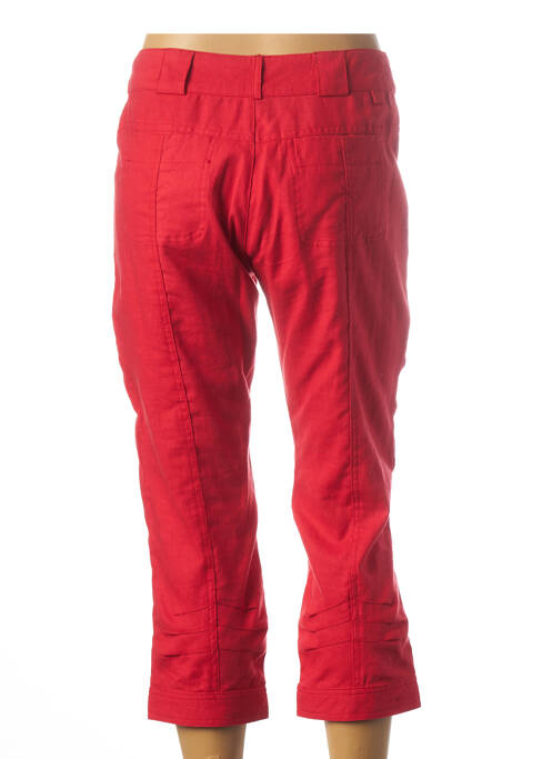 Pantalon trei sferturi roșu LE PETIT BAIGNEUR femeie