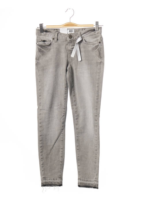 Blugi cu croială slim gri VERO MODA femeie