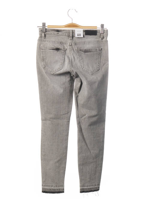 Blugi cu croială slim gri VERO MODA femeie