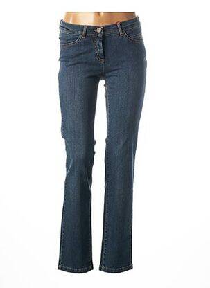 Blugi cu croială slim albastru TONI femeie