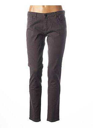 Pantalon slim talie joasă talie joasă gri ANNA SCOTT femeie