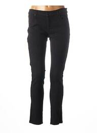 Pantalon slim talie joasă talie joasă negru ANNA SCOTT femme