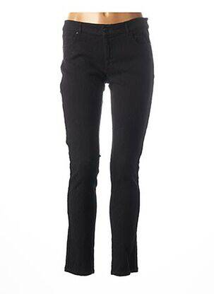 Pantalon slim negru ANNA SCOTT femeie