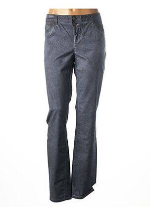Pantalon slim talie joasă talie joasă albastru STREET ONE femeie