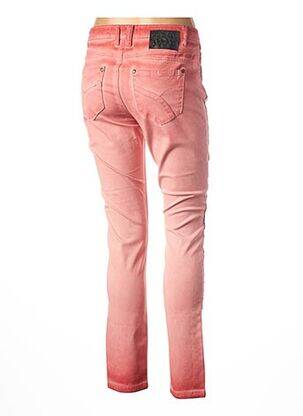 Pantalon slim talie joasă talie joasă portocalie ANNA SCOTT femeie