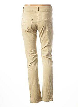 Pantalon slim talie joasă talie joasă bej ANNA SCOTT femeie