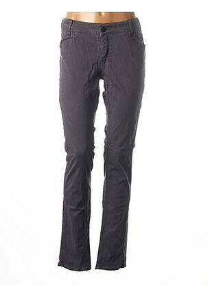 Pantalon slim talie joasă talie joasă gri ANNA SCOTT femeie