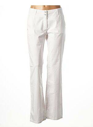 Pantalon drept alb BETTY BARCLAY femeie