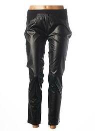 Pantalon slim talie elastică negru MADO ET LES AUTRES femme