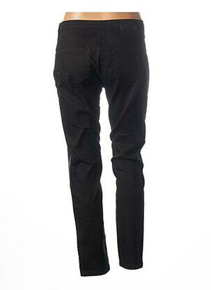 Pantalon slim talie elastică negru MADO ET LES AUTRES femeie