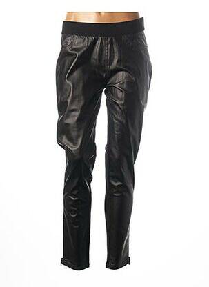 Jegging fermoar la baza picioarelor negru KOCCA femeie