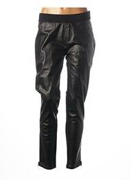Jegging fermoar la baza picioarelor negru KOCCA femeie