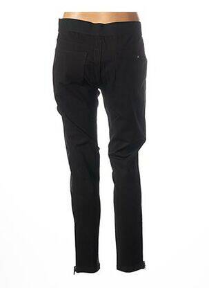 Jegging fermoar la baza picioarelor negru KOCCA femeie
