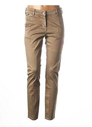 Pantalon drept bej SANDWICH femeie