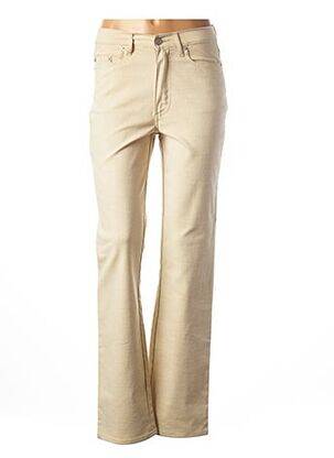 Pantalon drept bej LAITA femeie