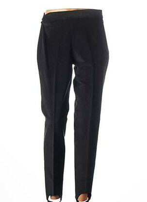 Pantalon drept gri FRANCOIS DEGASNES femeie