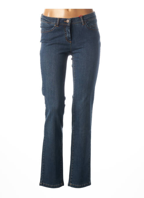 Blugi cu croială slim albastru TONI femeie