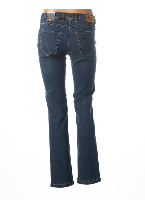 Blugi cu croială slim albastru TONI femeie